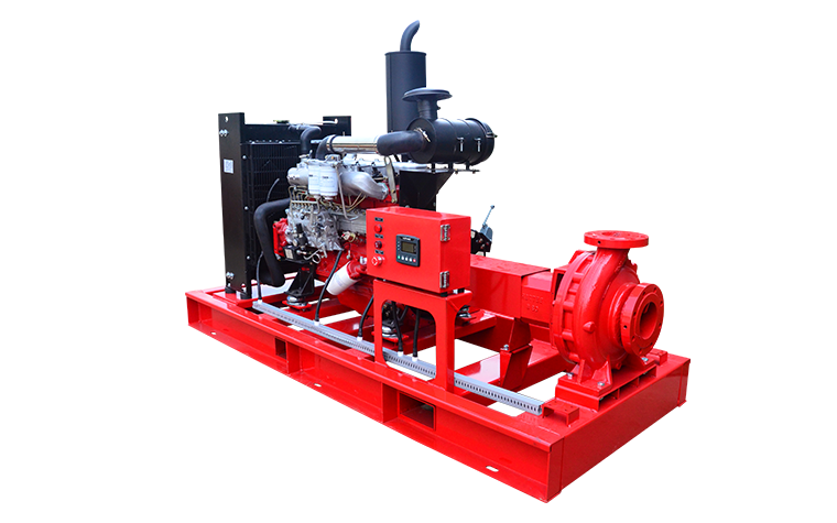 Diesel bare shaft pump UL Listed